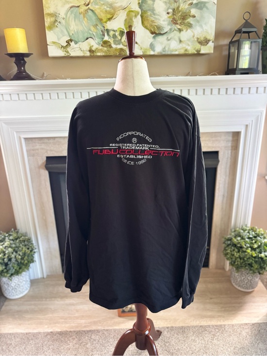 FUBU Other - Men’s  "For Us, By Us" FUBU Collection Long Sleeve Embroidered Pullover - XXL